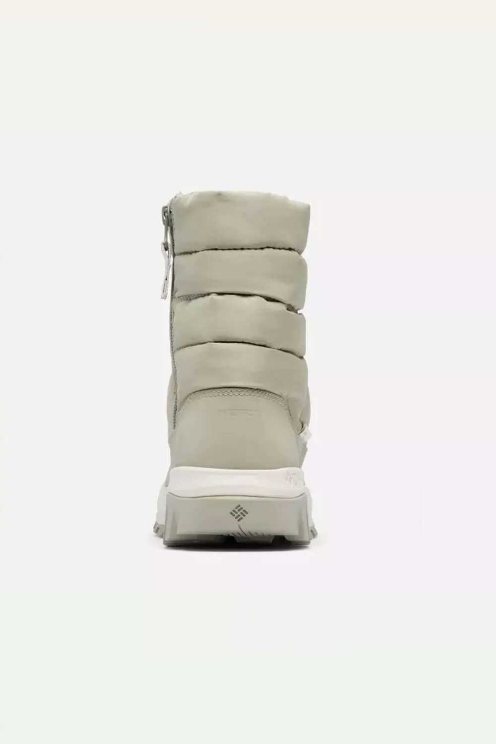 Columbia Snowtrot Boots for Women in Grey Green, Dark Stone | 2075111-395