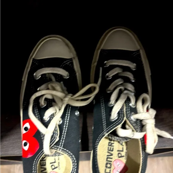 Comme Des Garçons Play x Converse× Comme Des Garçons Play Chuck 70 Ox