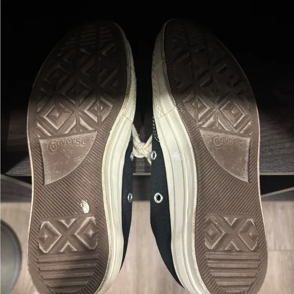 Comme Des Garçons Play x Converse× Comme Des Garçons Play Chuck 70 Ox