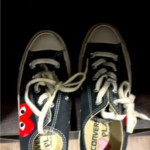 Comme Des Garçons Play x Converse× Comme Des Garçons Play Chuck 70 Ox
