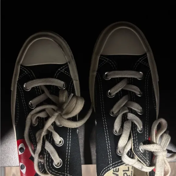 Comme Des Garçons Play x Converse× Comme Des Garçons Play Chuck 70 Ox