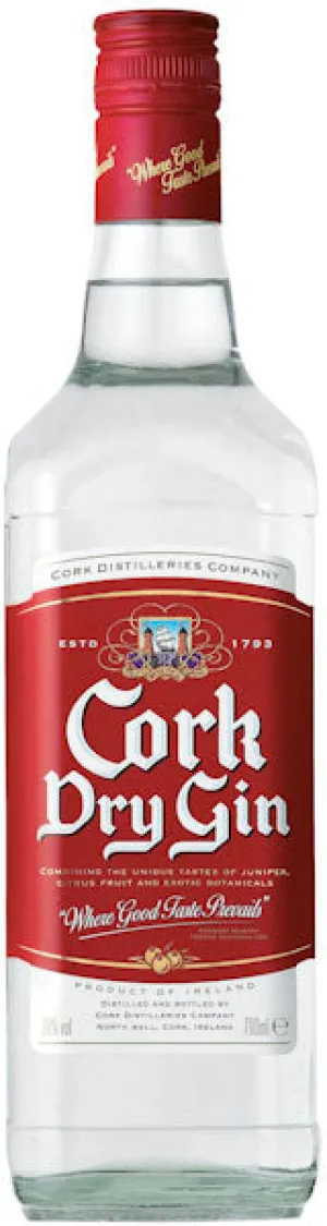 Cork Dry Gin 700ml