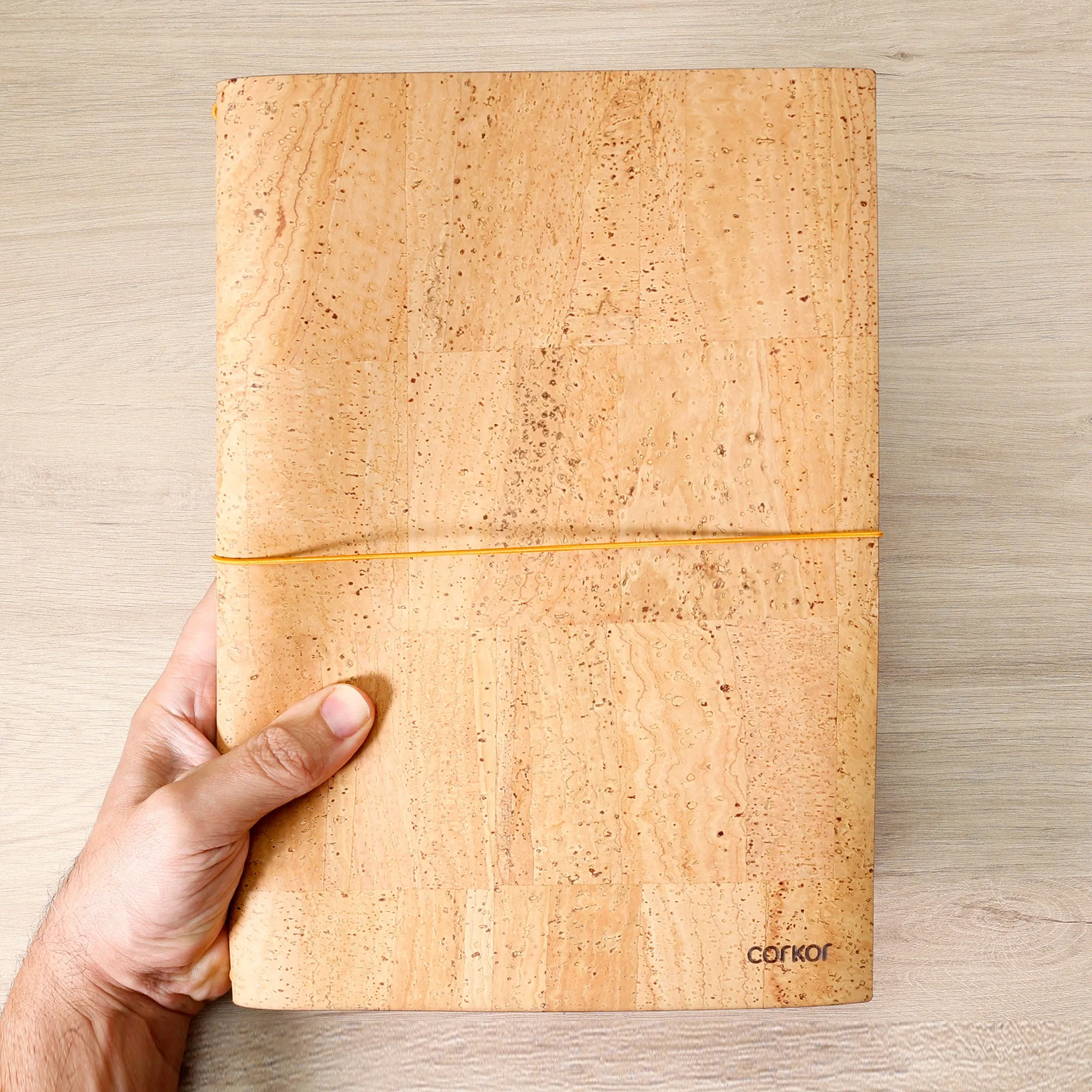 Cork Journal Cover A4