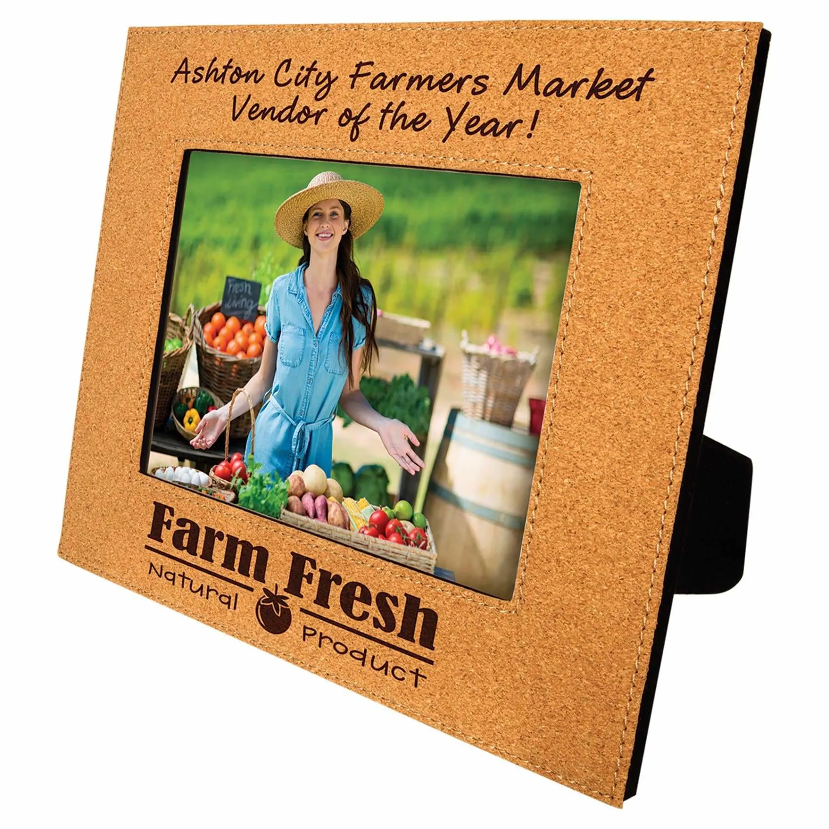 Cork Picture Frame