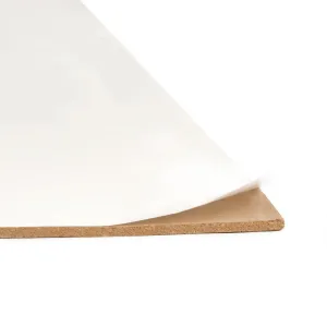 Cork Sheets - 24" Wide x 36" Long, Adhesive