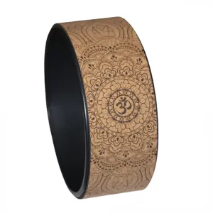 Cork Yoga Wheel