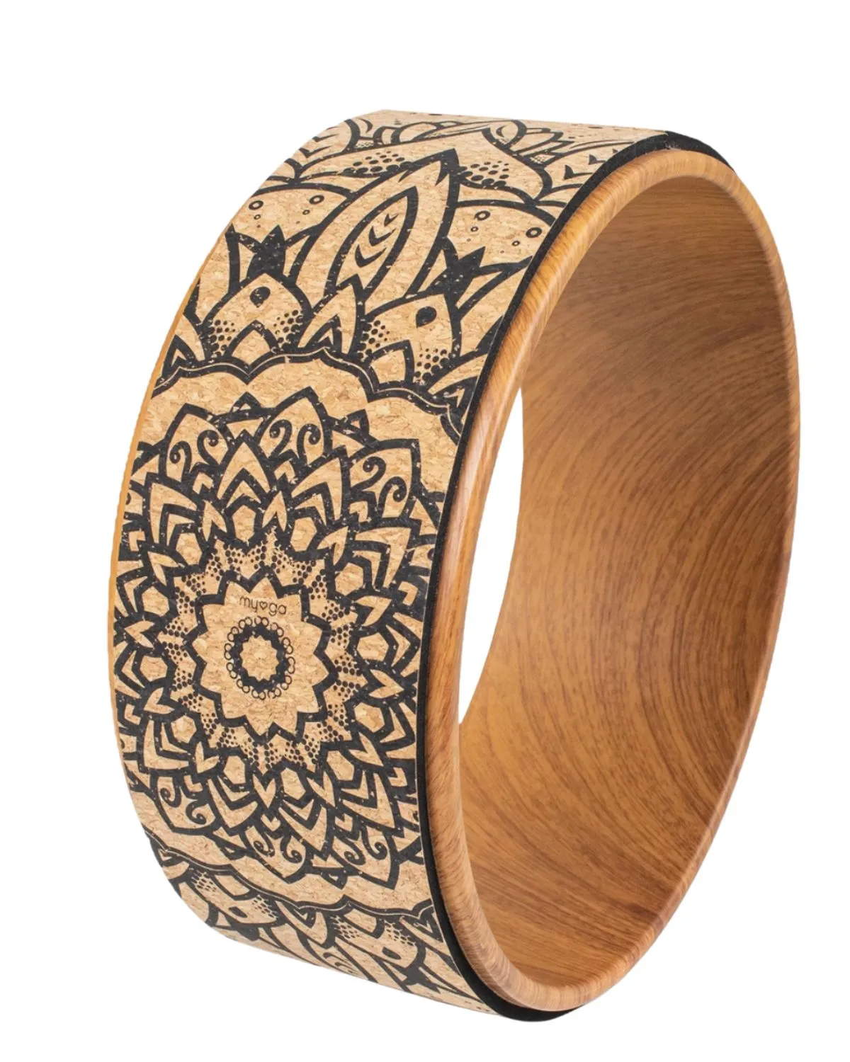 Cork Yoga Wheel