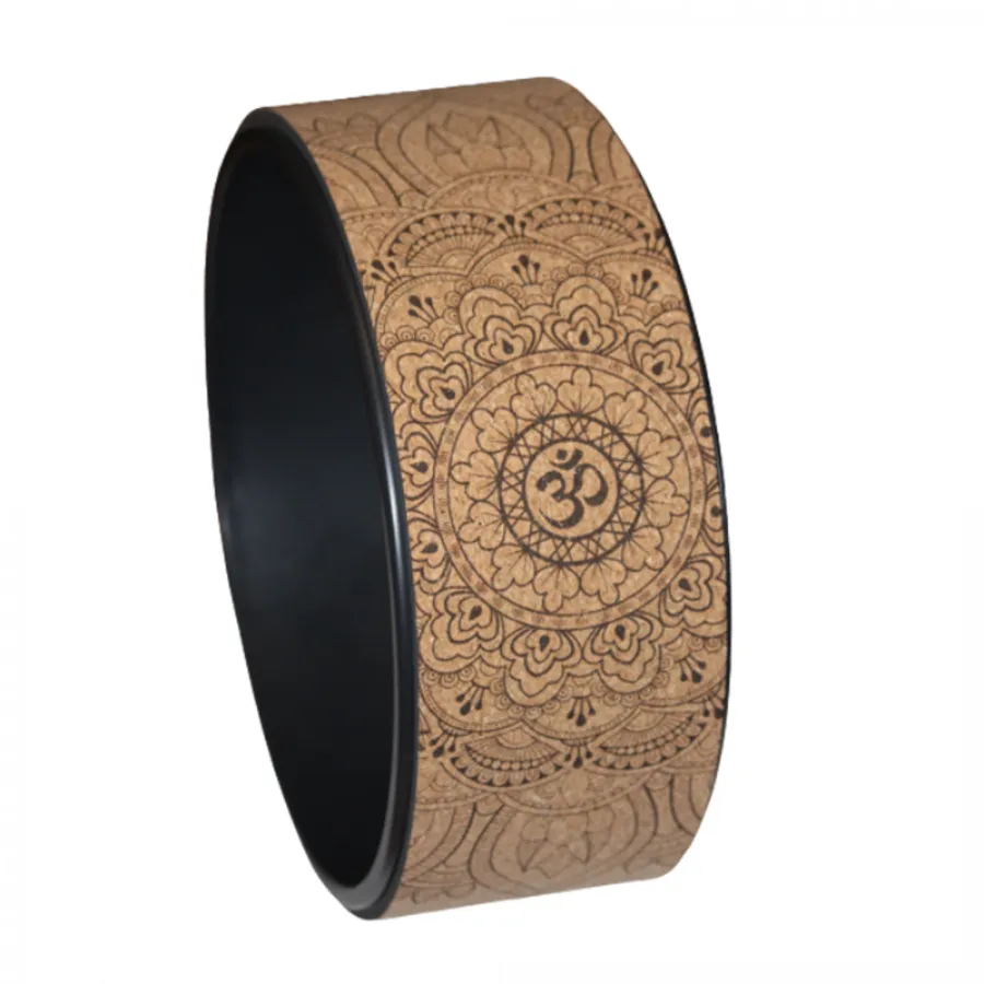 Cork Yoga Wheel