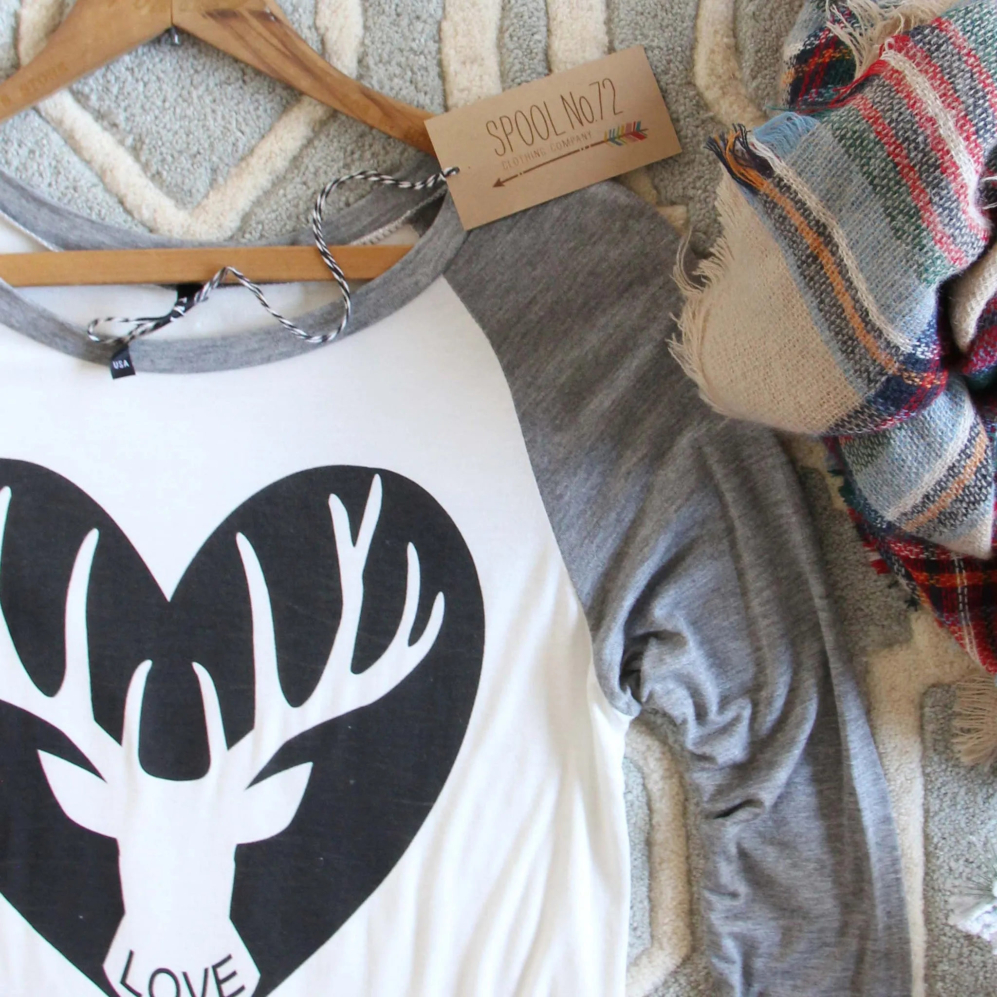 Cozy Antler Tee