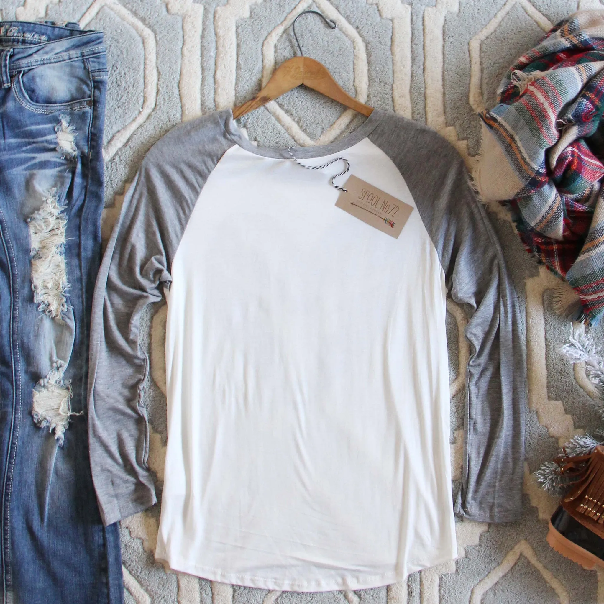 Cozy Antler Tee
