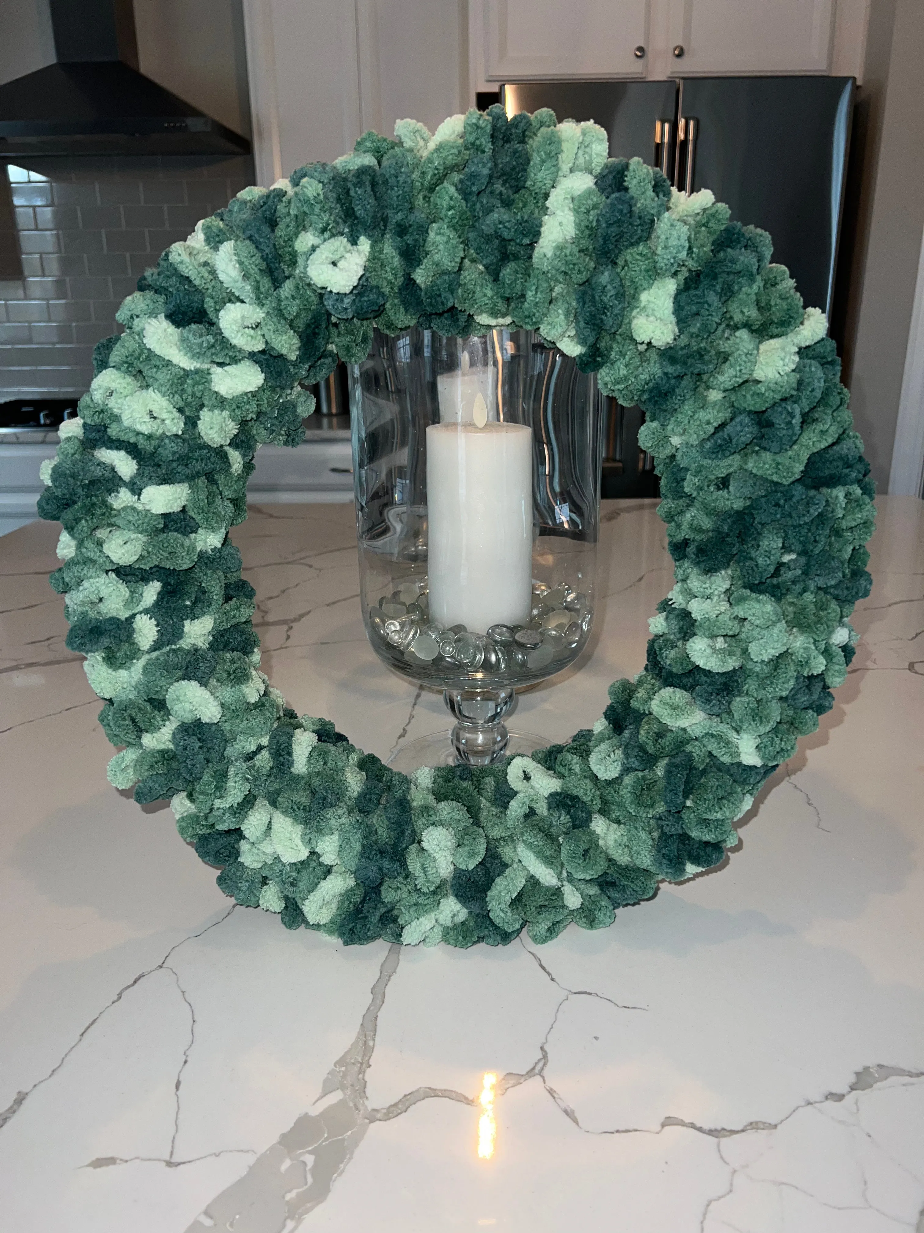 Cozy Christmas Wreath