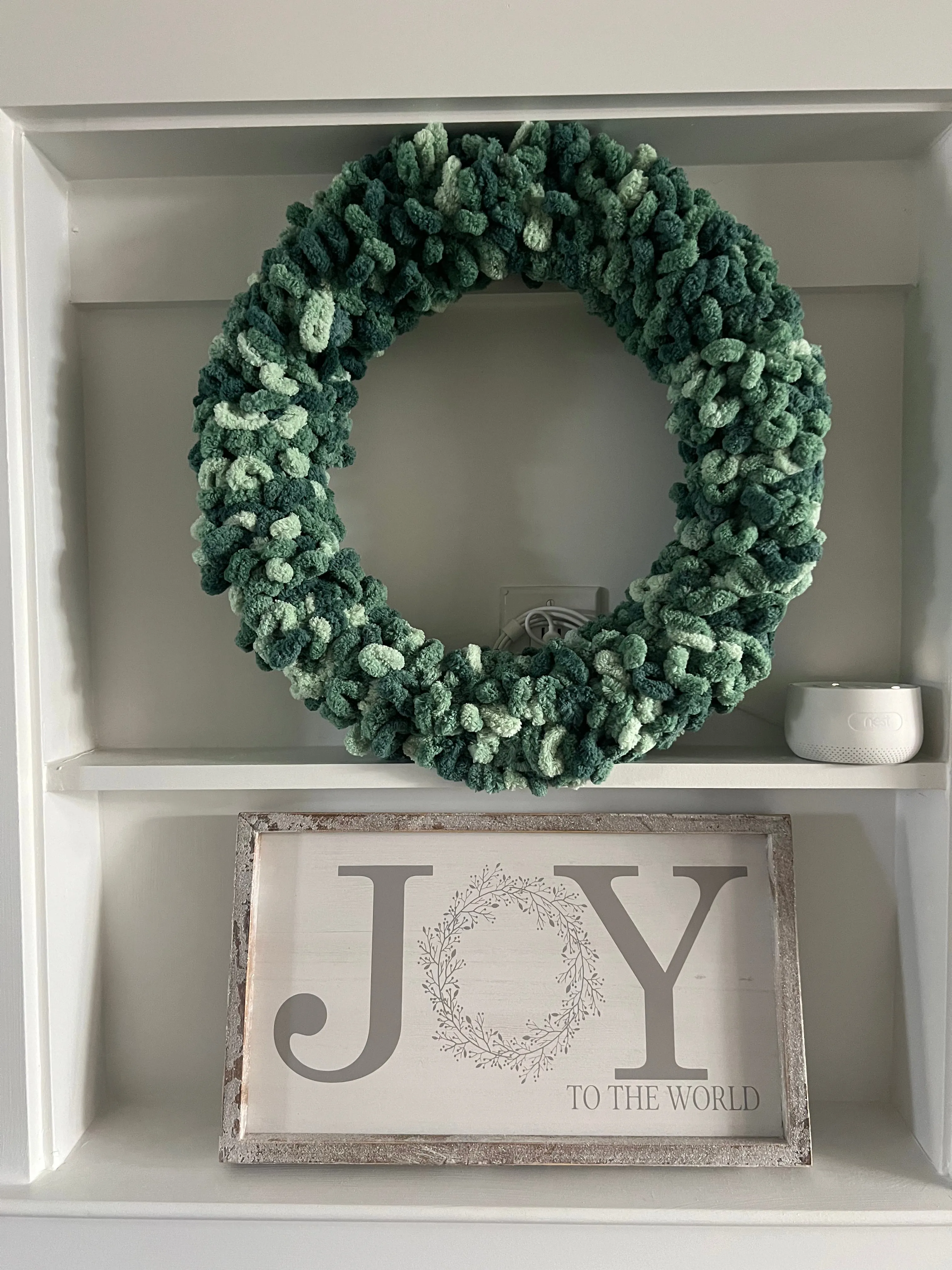 Cozy Christmas Wreath