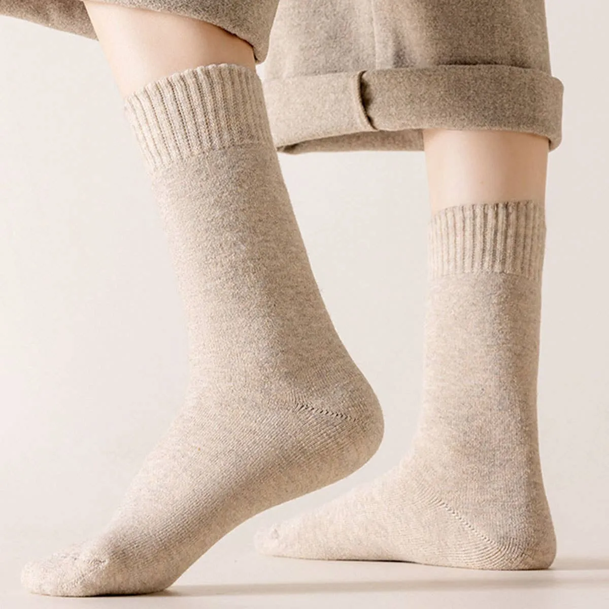 COZY CREW SOCKS Black