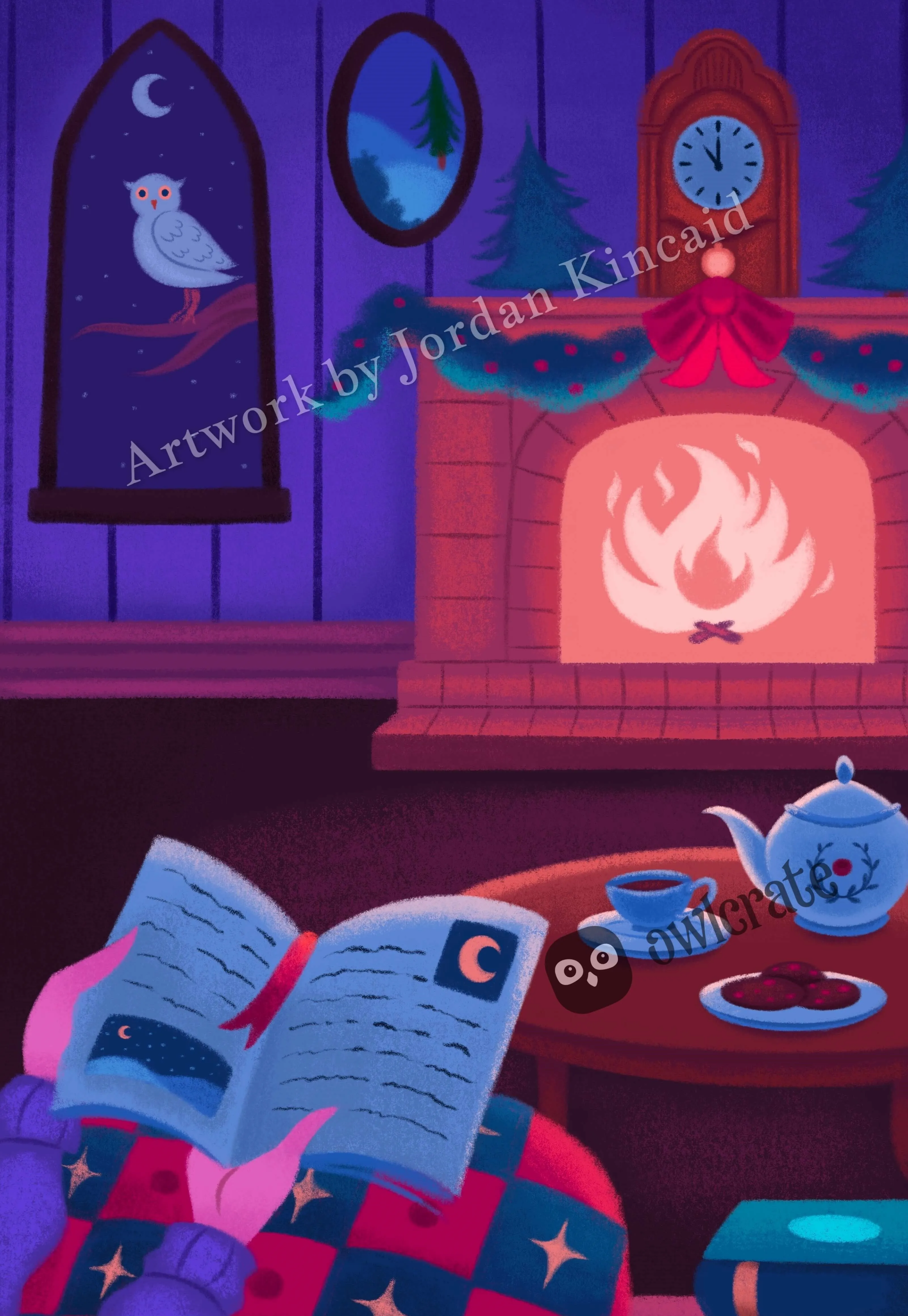 Cozy Reading Micro Puzzle