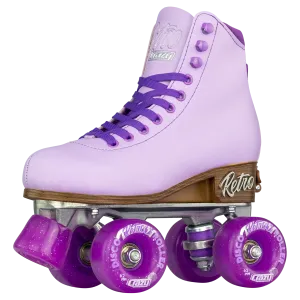 Crazy Retro Adjustable Roller Skates Purple