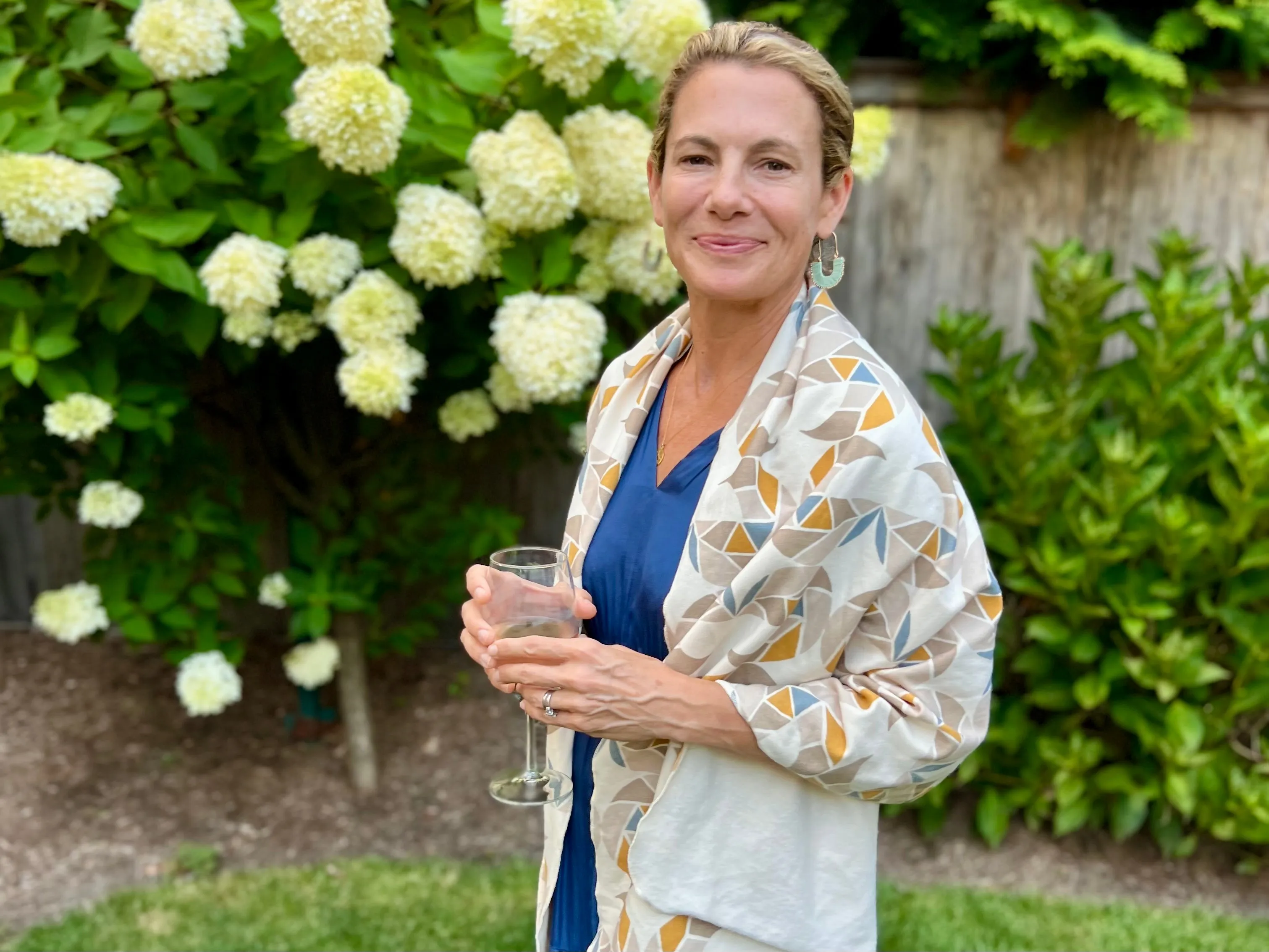 Cream Mollusk Cozy Wrap
