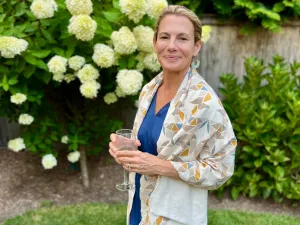 Cream Mollusk Cozy Wrap