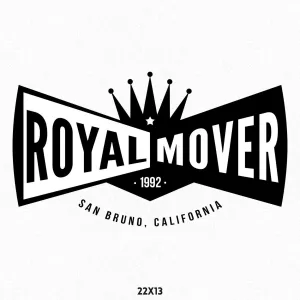 Custom Company Name Truck Decal, 2 Pack