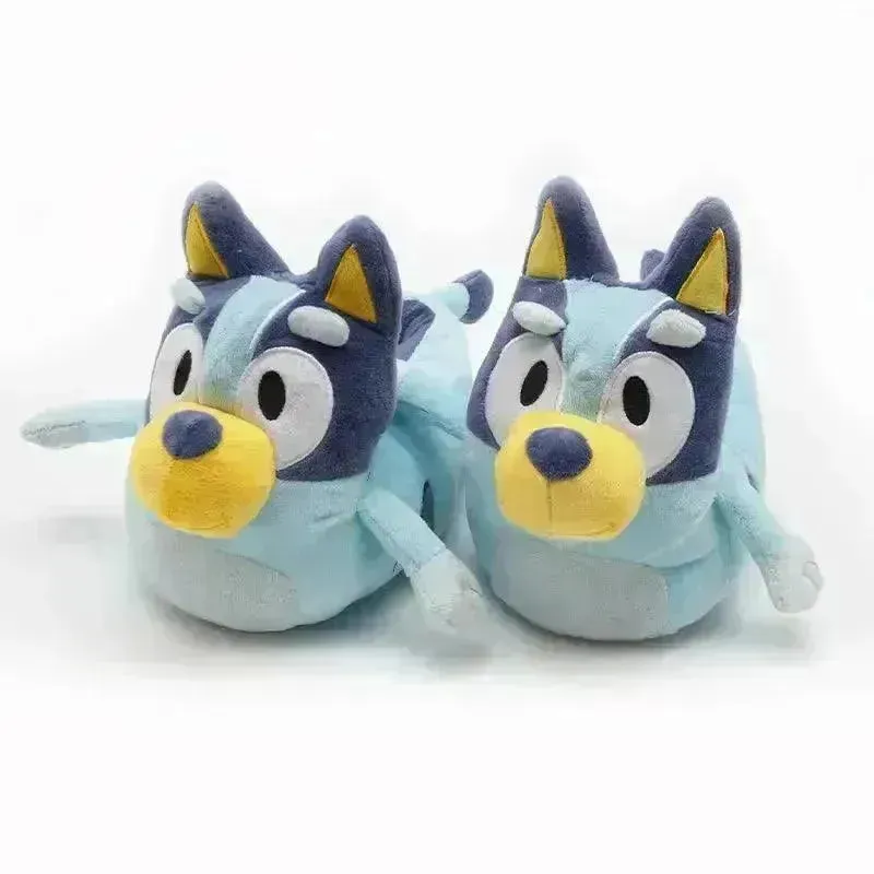 Cute Bluey & Bingo Plush Sandals