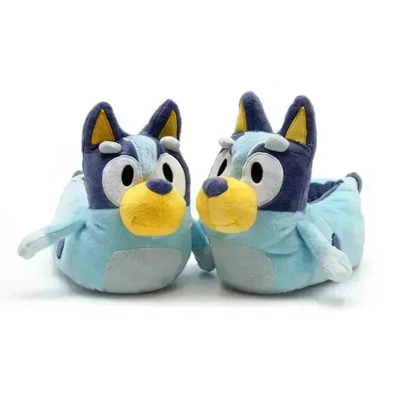Cute Bluey & Bingo Plush Sandals