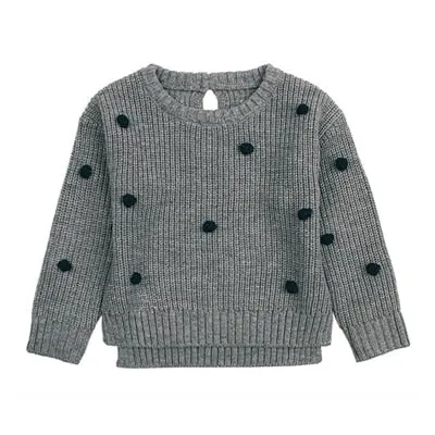Cute Cozy Dot Sweater
