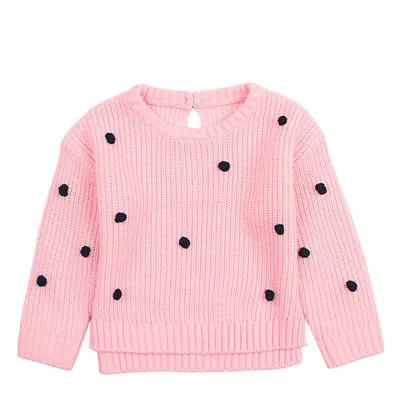 Cute Cozy Dot Sweater