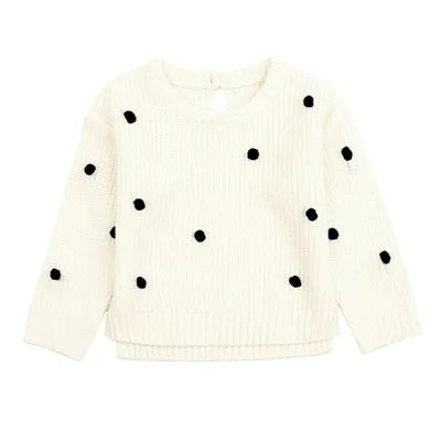 Cute Cozy Dot Sweater
