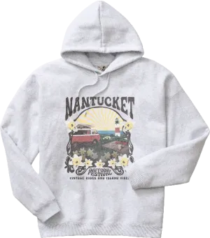 Daffodil Festival Relaxed Heather Hoody