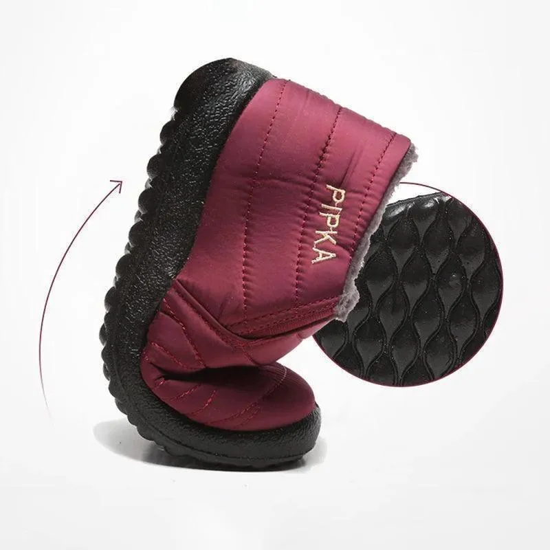 Damen wasserbeständige warme lässige Schneeschuhe