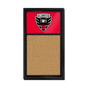 D.C. United: Cork Note Board