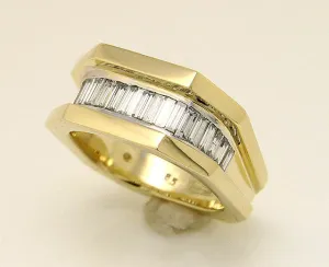 Designer 0.85ct Diamond Wedding Band
