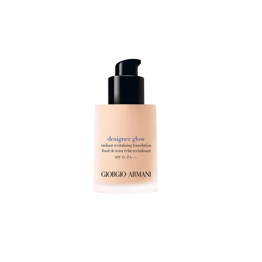 Designer Glow Radiant Revitalizing Foundation