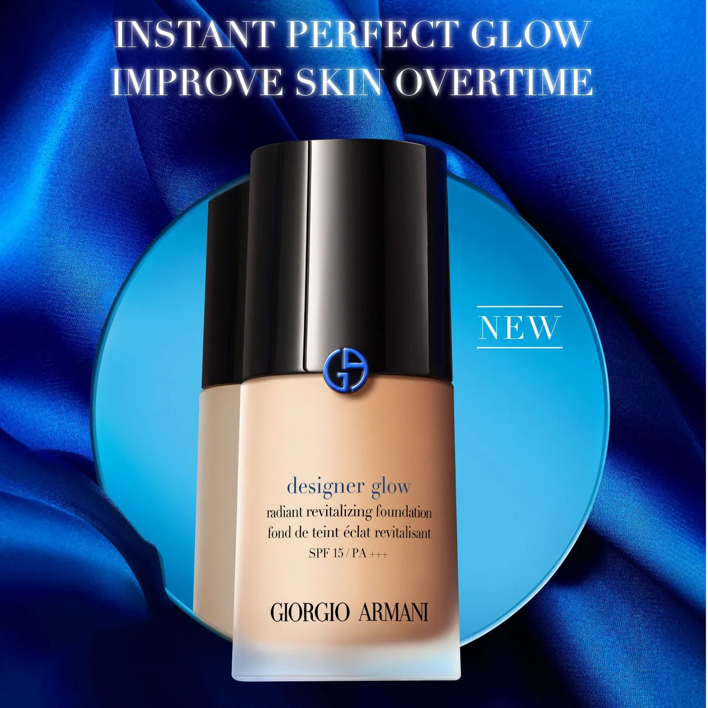 Designer Glow Radiant Revitalizing Foundation