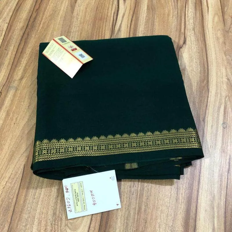 Designer Pure South Silk Saree