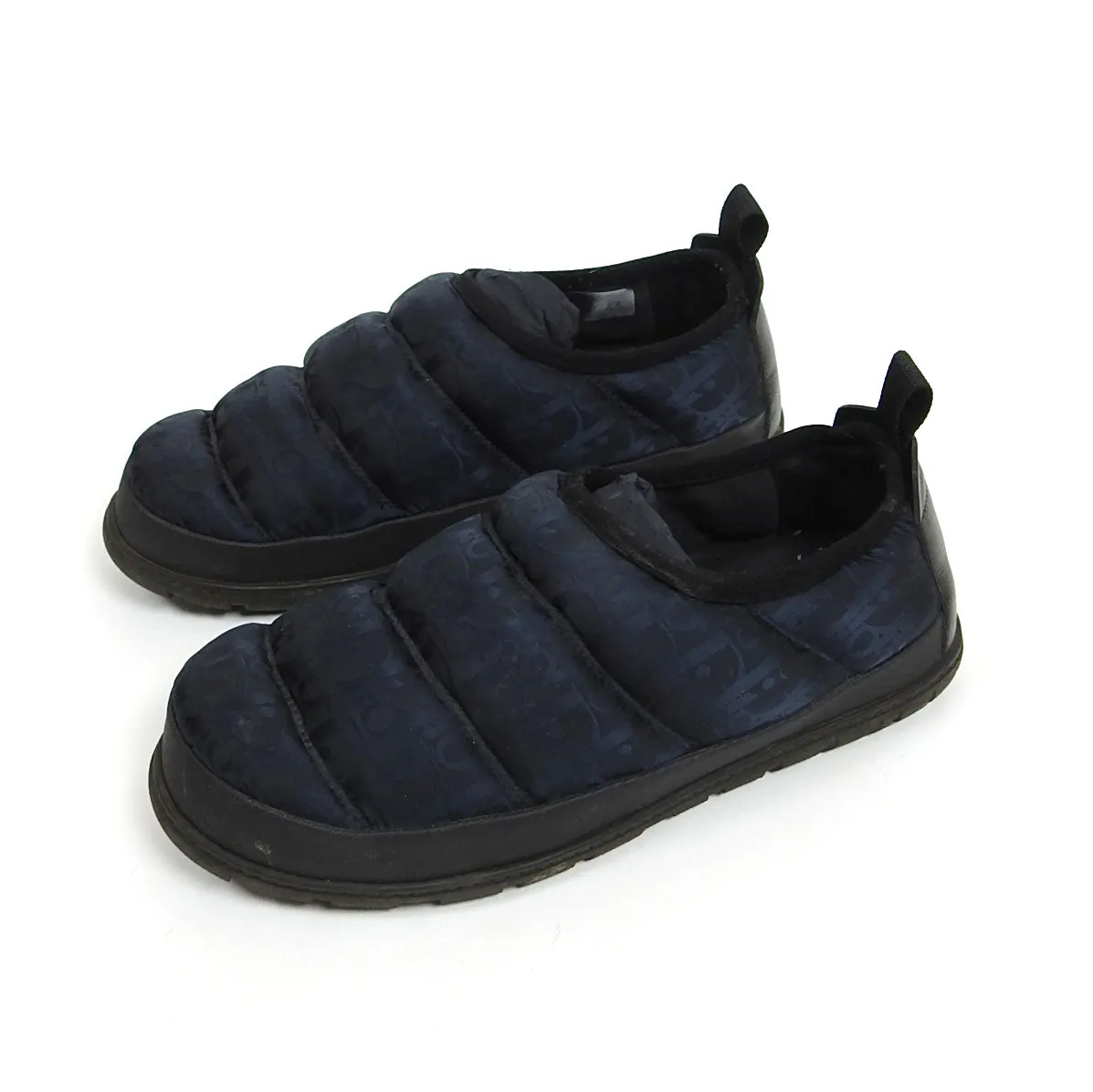 Dior Oblique Padded Slippers Size 43