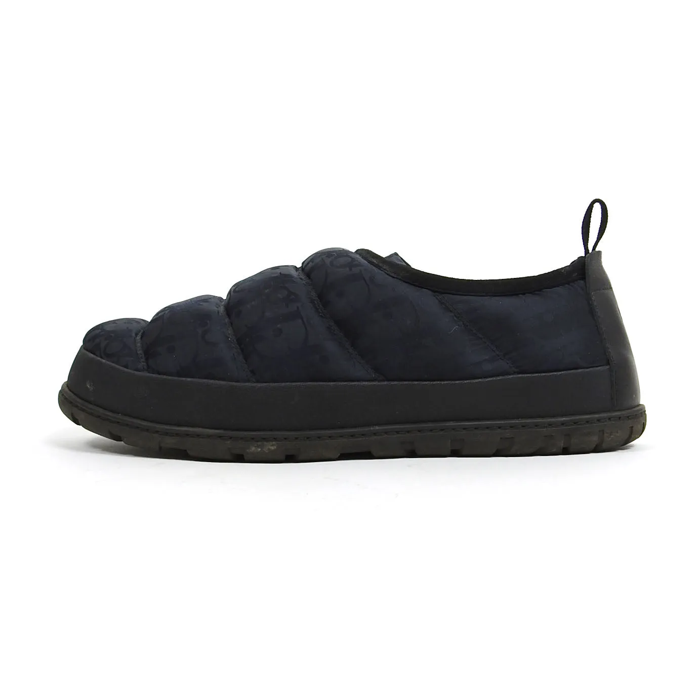 Dior Oblique Padded Slippers Size 43