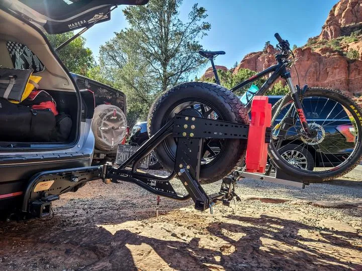 Dirtcom Accessory Hitch for TRAIL SWING