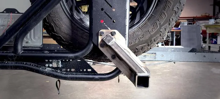 Dirtcom Accessory Hitch for TRAIL SWING