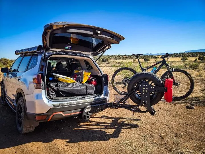 Dirtcom Accessory Hitch for TRAIL SWING