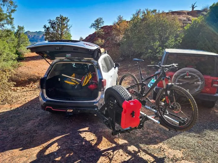 Dirtcom Accessory Hitch for TRAIL SWING