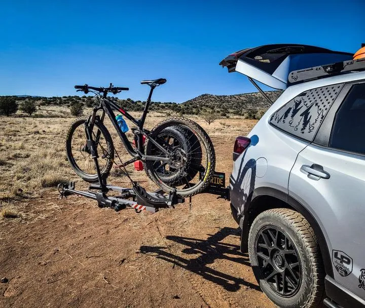 Dirtcom Accessory Hitch for TRAIL SWING