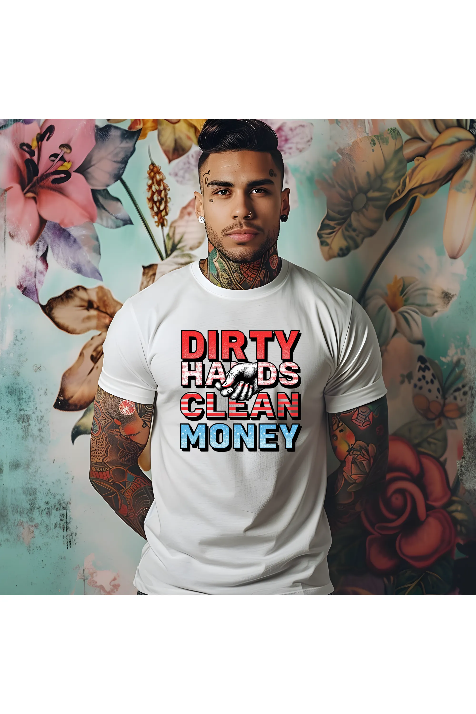 Dirty Hands Clean Money Comfort Colors T-Shirt