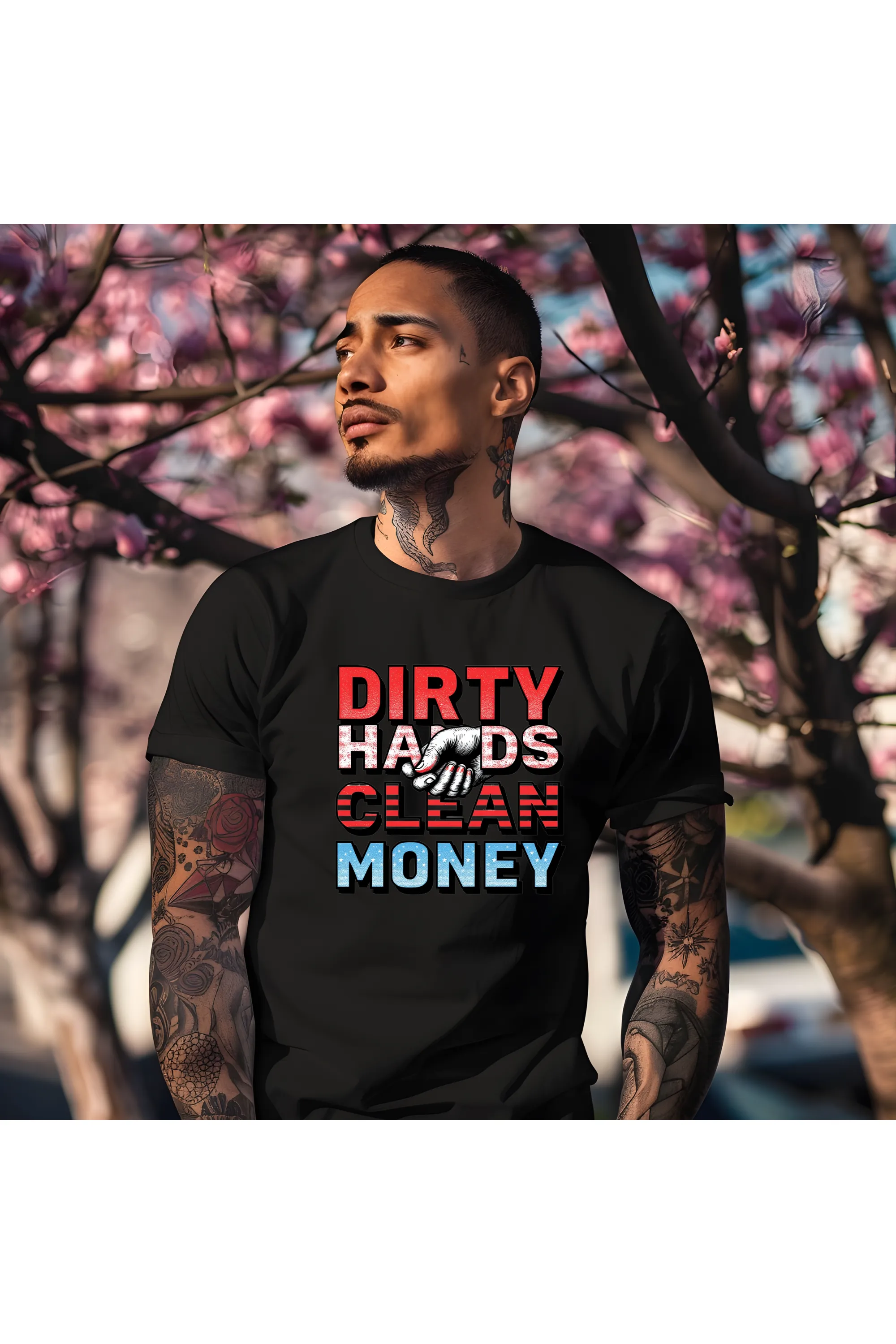 Dirty Hands Clean Money Comfort Colors T-Shirt