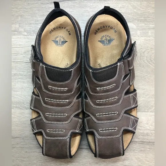 Dockers Mens Searose Sandal - Briar 90-21379