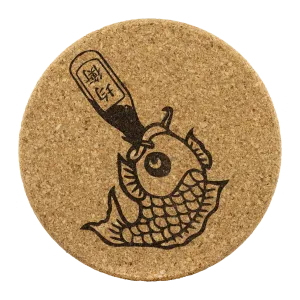 Drunk Like Fish - Cork Coaster Set