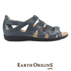 Earth Origins Women's Bea Sandal Admiral Blue size 10M