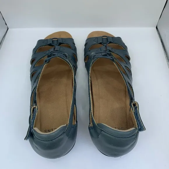 Earth Origins Women's Bea Sandal Admiral Blue size 10M