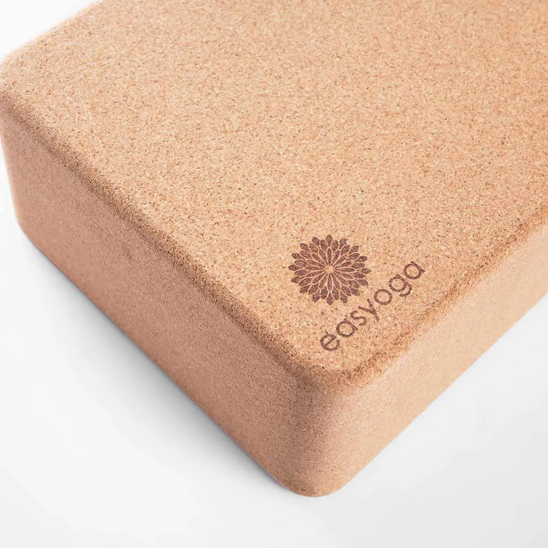 easyoga Eco Cork Block 80D - C1 Brown