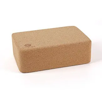 easyoga Eco Cork Block 80D - C1 Brown