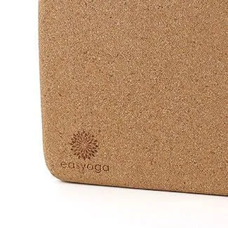 easyoga Eco Cork Block 80D - C1 Brown
